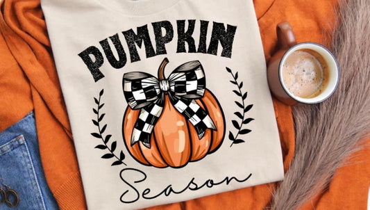 Adult - Screen Print - Pumpkin Season