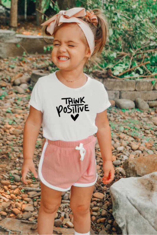 Toddler - Screen Print - Think Positive