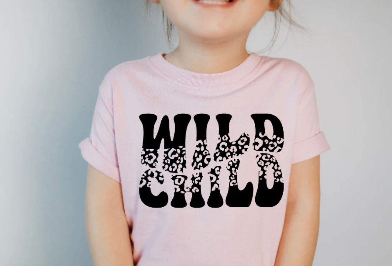 Kid - Screen Print - Wild Child Cheetah