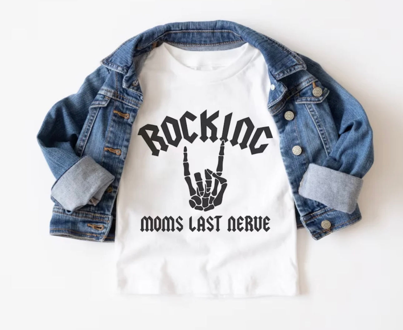 Kid - Screen Print - Rocking Moms last Nerve