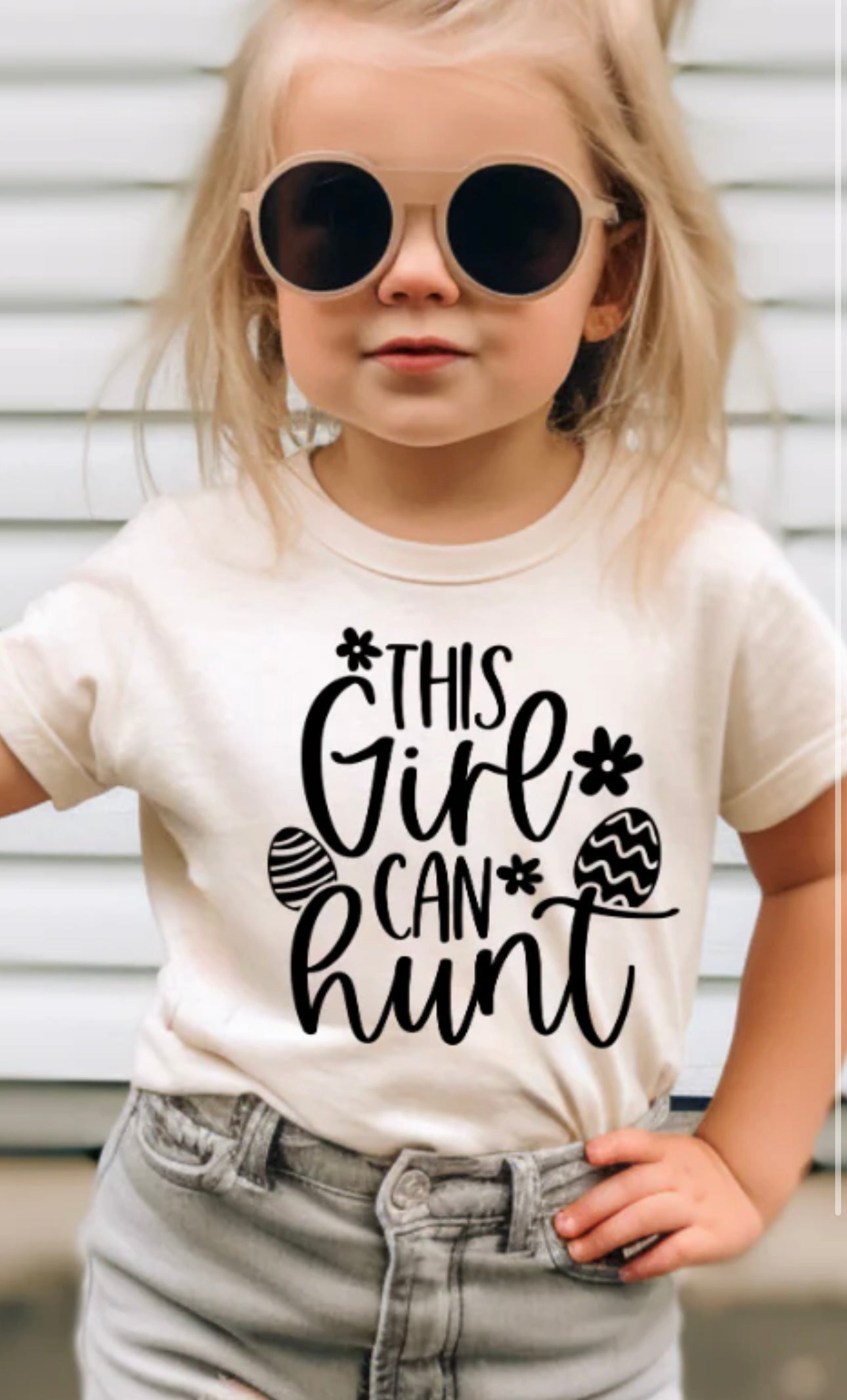Kid - Screen Print - This Girl Can Hunt
