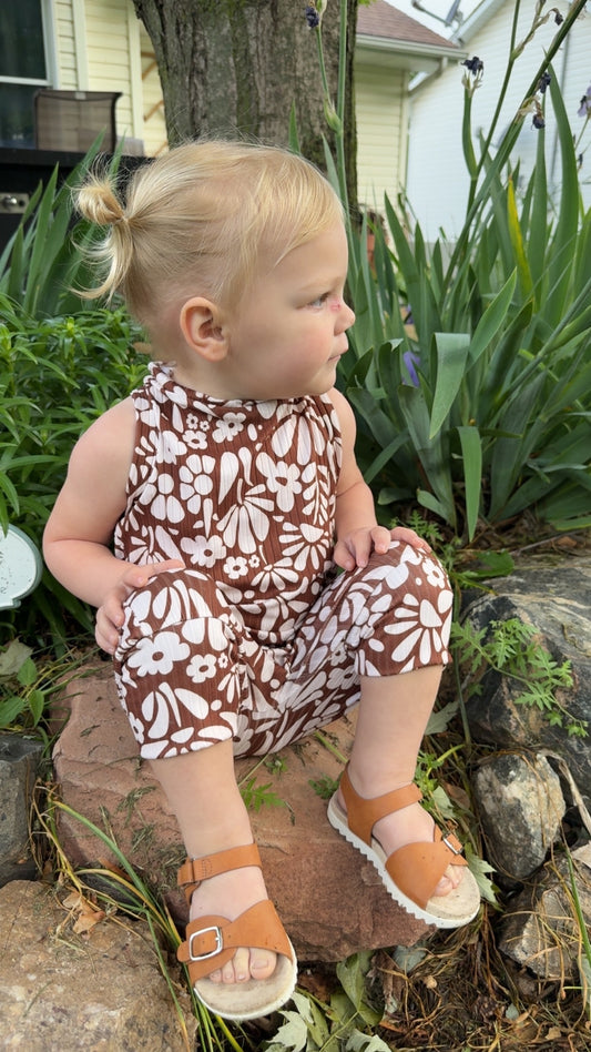Floral Romper