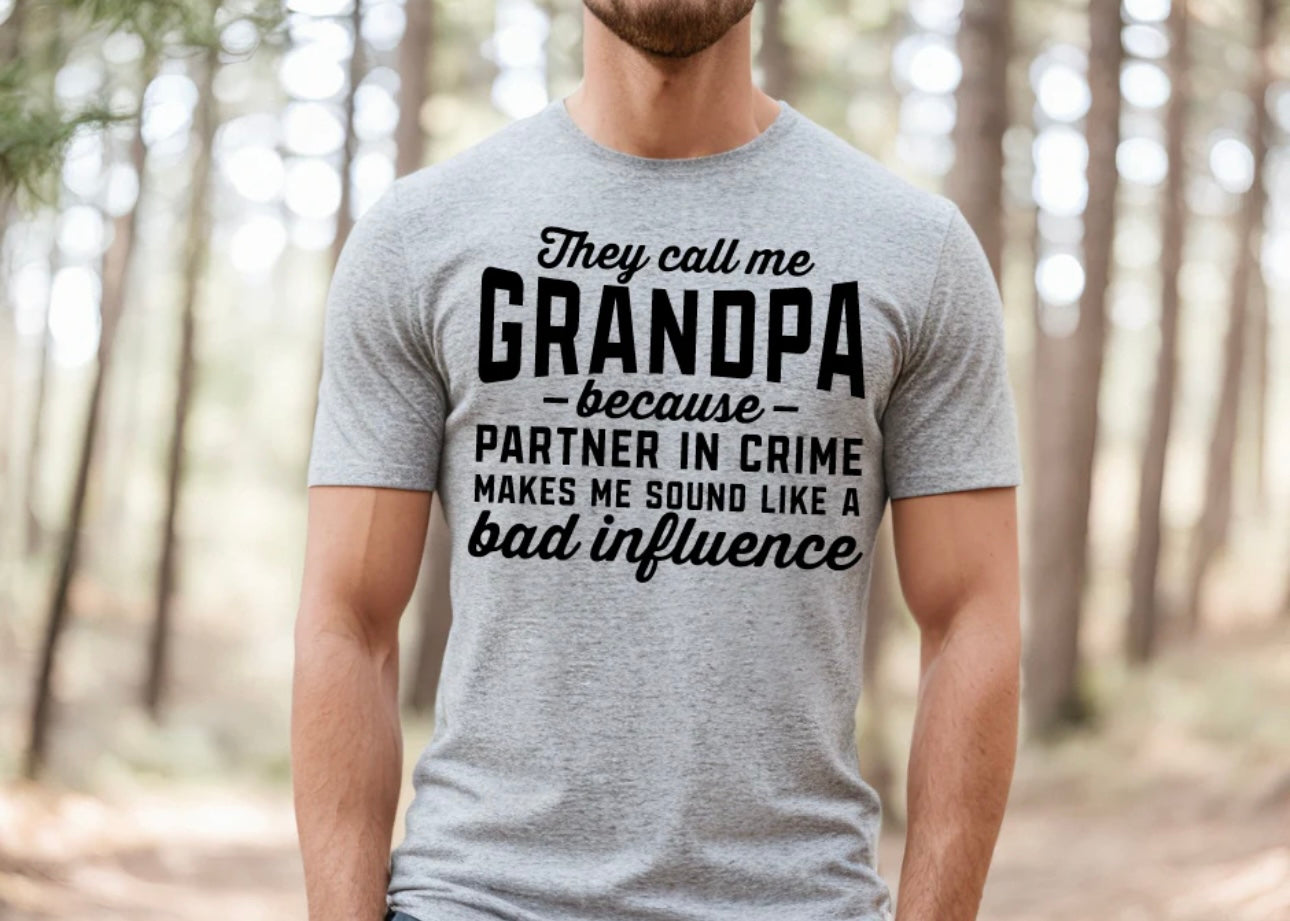Adult - Screen Print - Grandpa