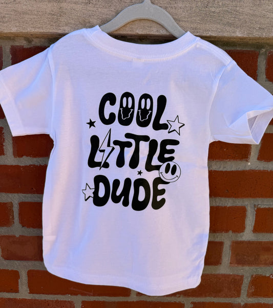 Cool Little Dude - Toddler Tee