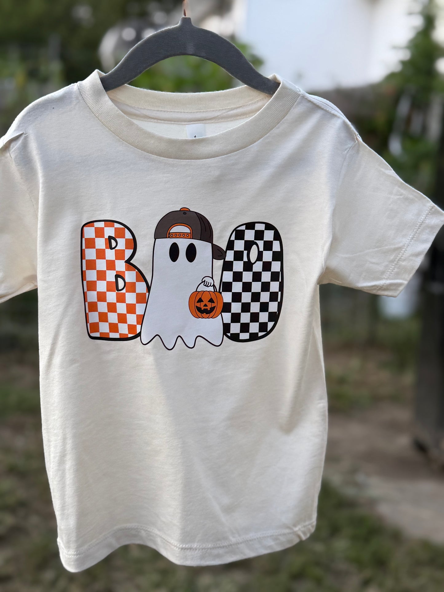 Boo - Halloween Shirt