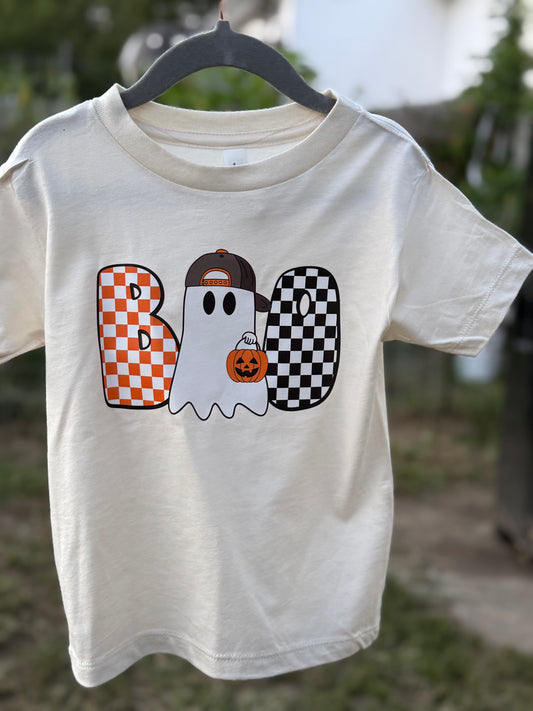 Boo - Halloween Shirt