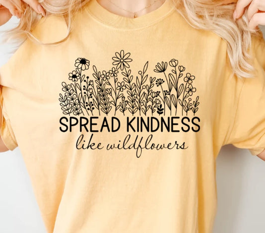Adult - Screen Print - Spread Kindness