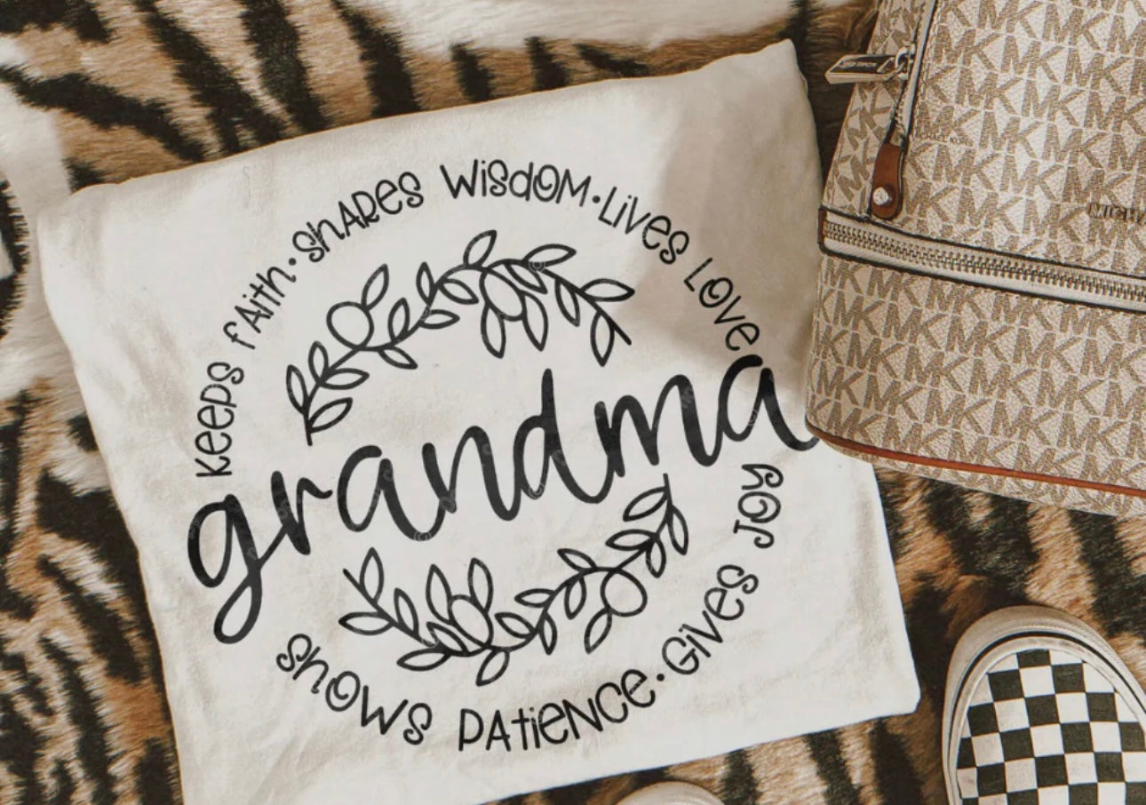Adult - Screen Print - Grandma