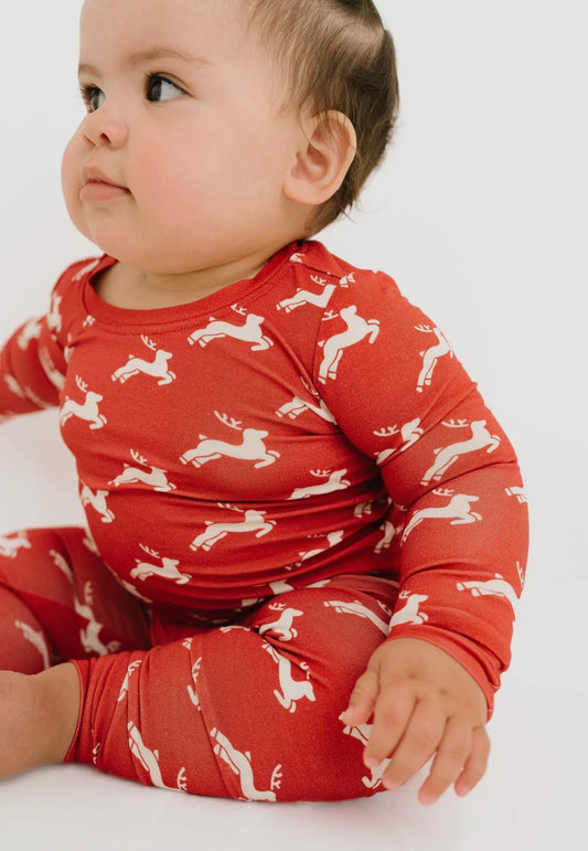 Reindeer Bamboo Set