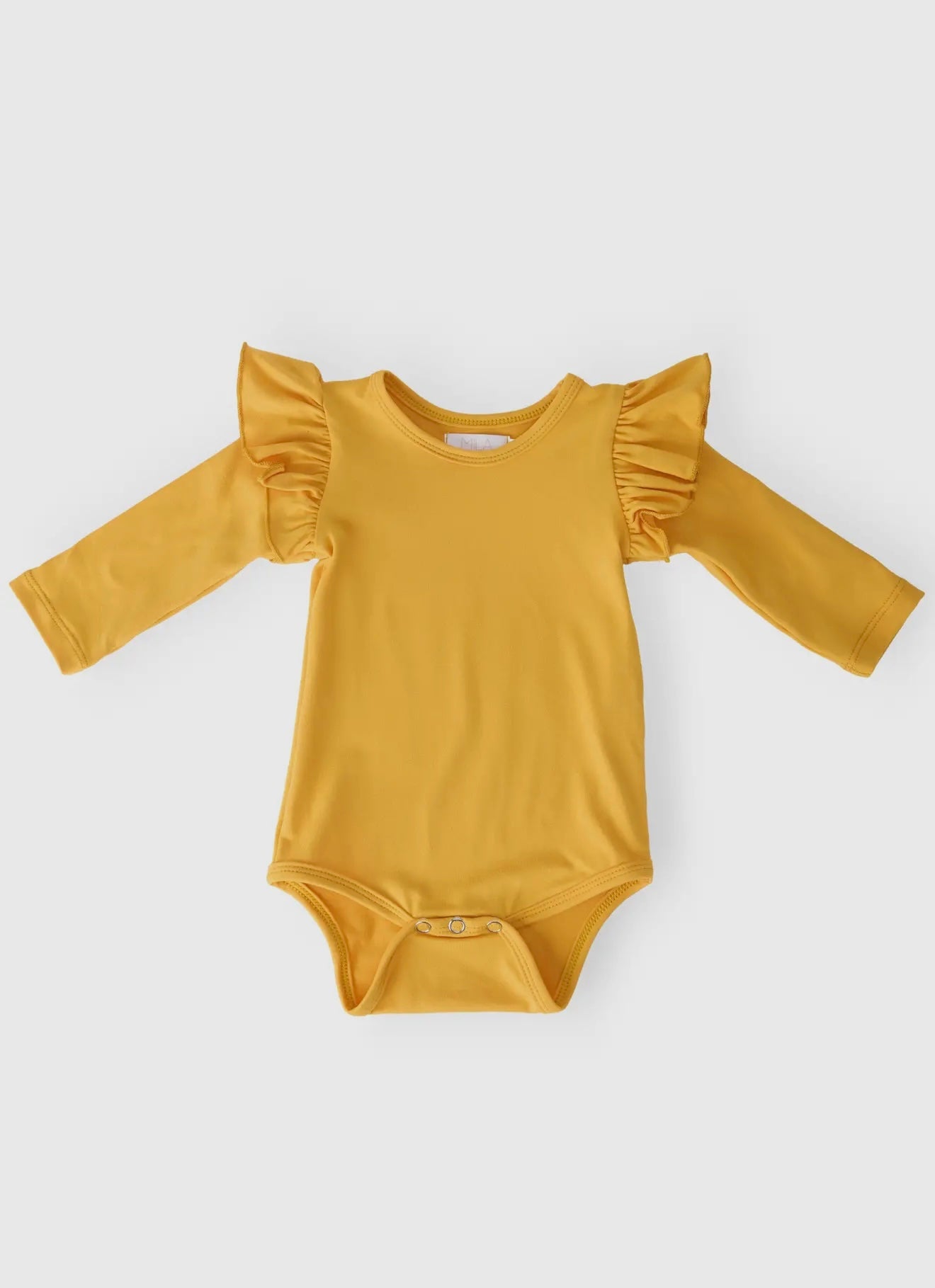 Mustard Bodysuit