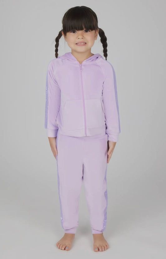 Toddler Jogger Set - Girls Purple