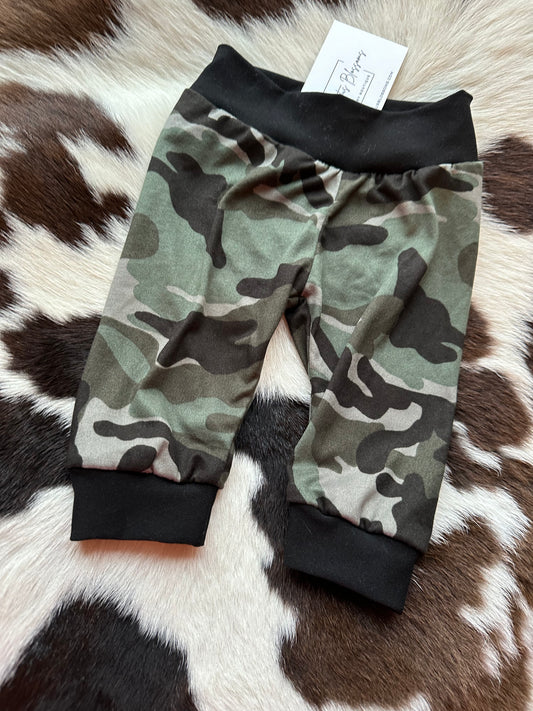 Army Camo • Infant/Toddler Joggers