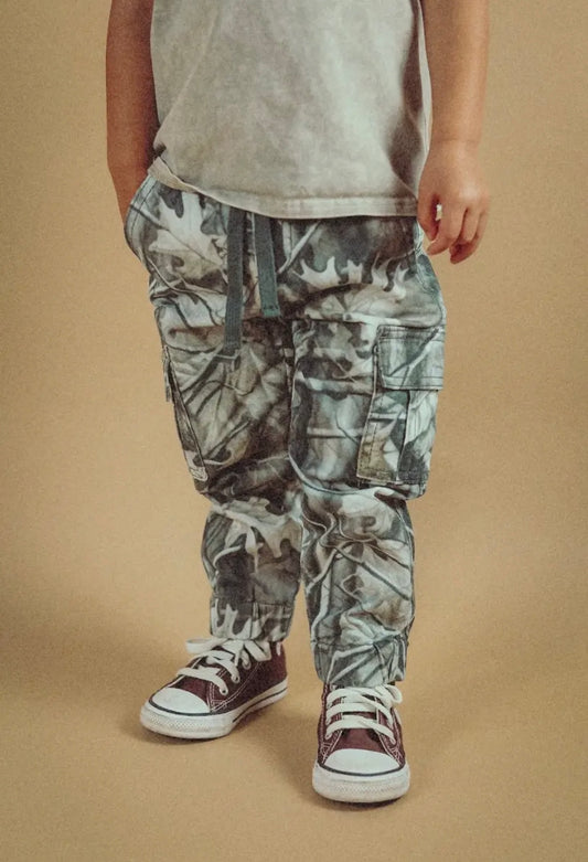 Camo Cargo Joggers