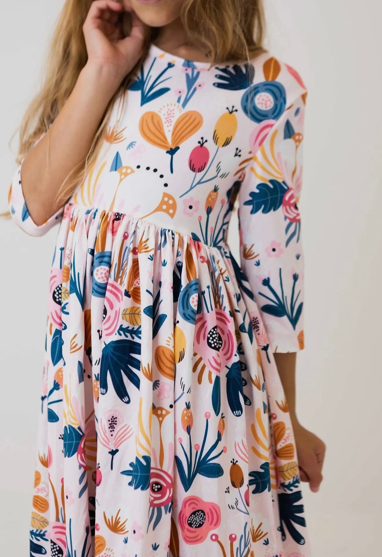 Peony Twirl Dress