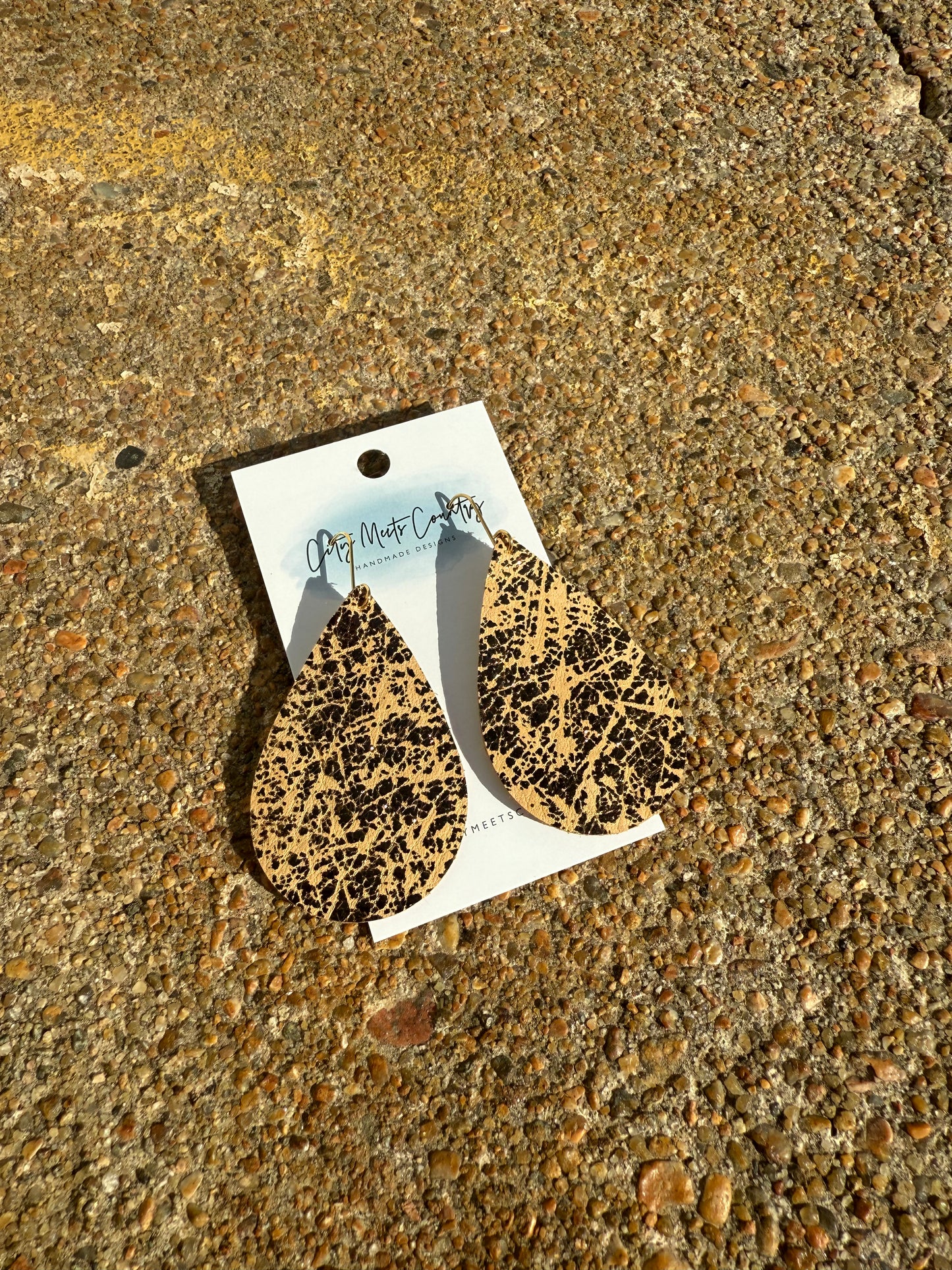 Gold Earrings