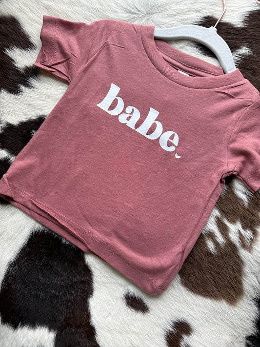 Babe • Infant/Toddler Tee