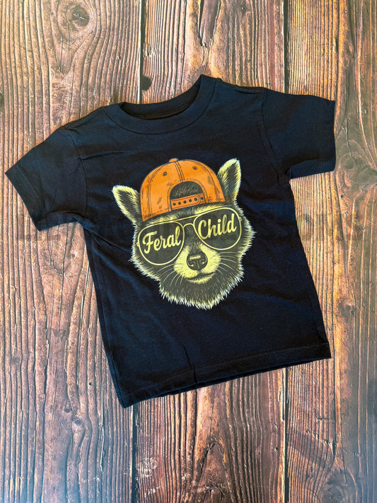 Feral Child Toddle Tee