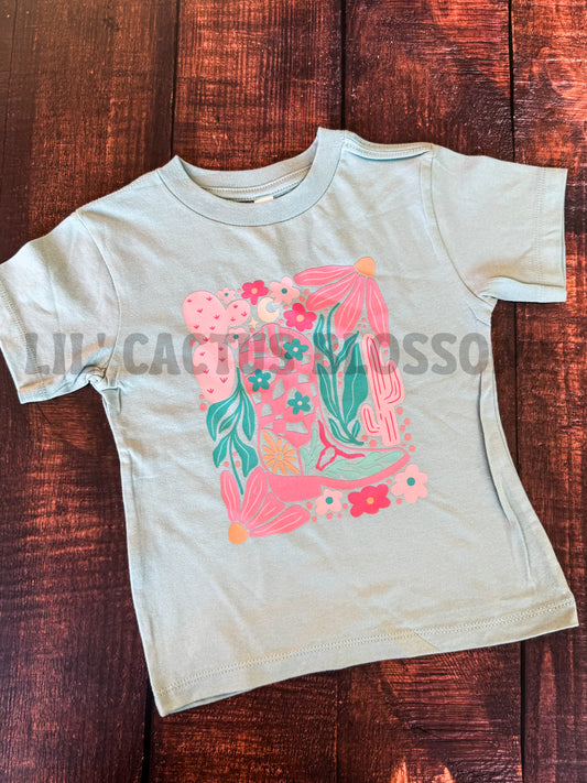 Floral Cowgirl Boot