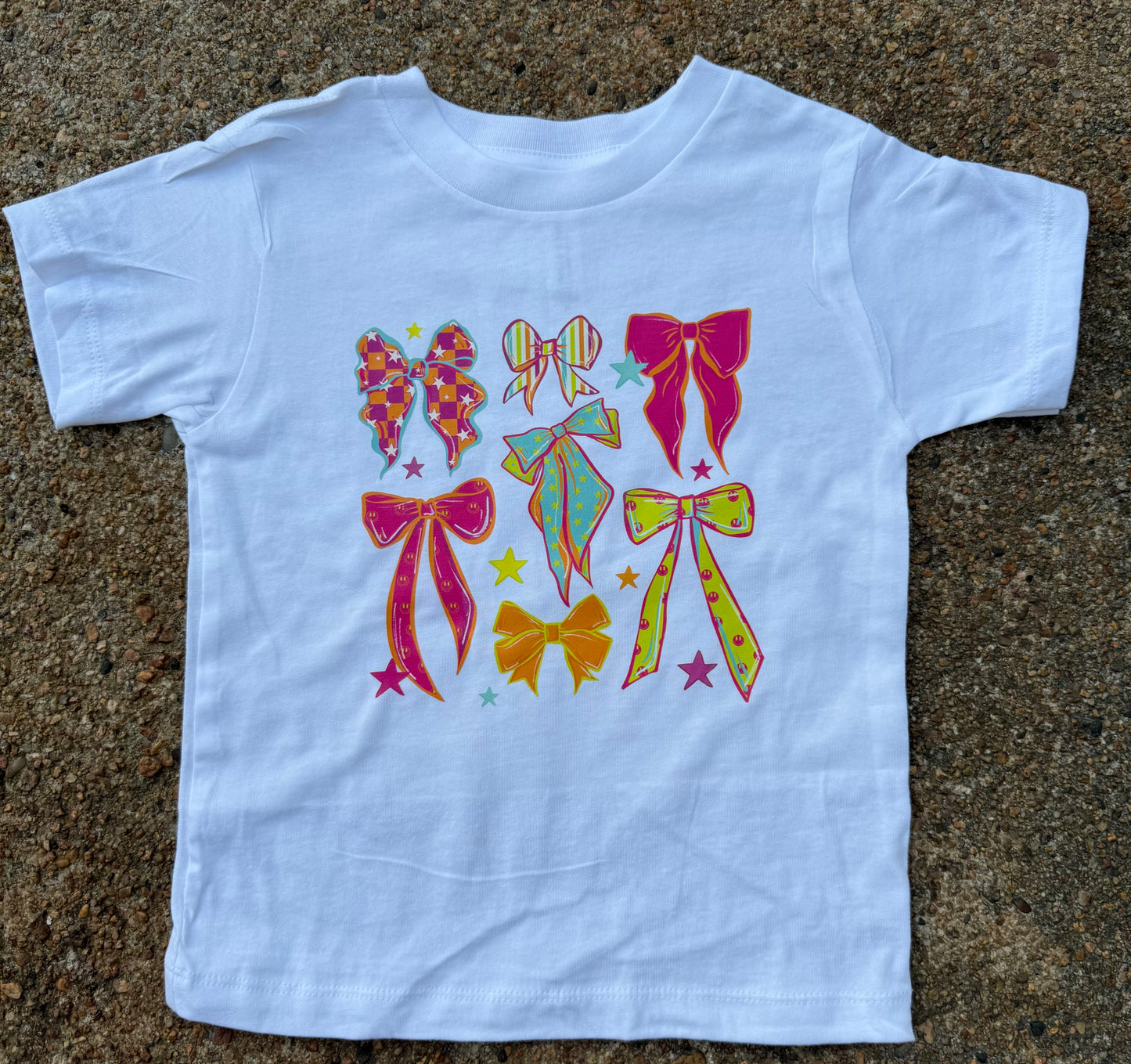 Bows - Toddler Tee