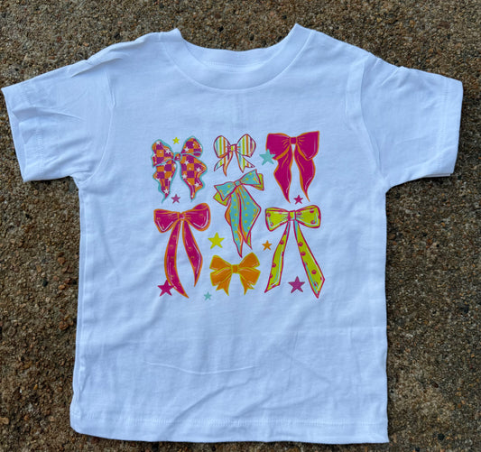Bows - Toddler Tee